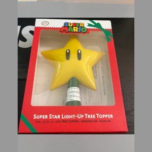 Super Mario Light-Up Tree Topper